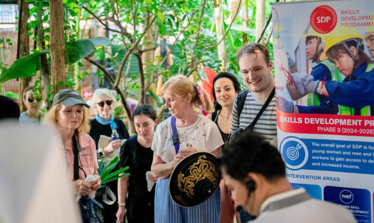 sophos in a community support fundraising event